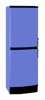 Характеристики, фото Холодильник Vestfrost BKF 405 E58 Blue