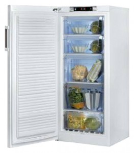 katangian, larawan Refrigerator Whirlpool WVE 1410 A+W