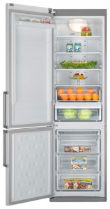 özellikleri, fotoğraf Buzdolabı Samsung RL-44 ECPW