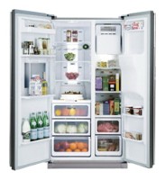 özellikleri, fotoğraf Buzdolabı Samsung RSH5ZERS