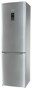 katangian, larawan Refrigerator Hotpoint-Ariston EBF 20223 X F