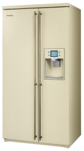 Характеристики, фото Холодильник Smeg SBS8003P