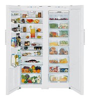 Характеристики, фото Холодильник Liebherr SBB 7252