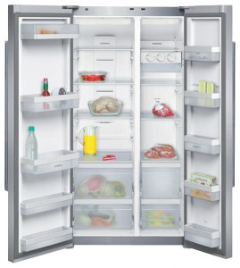 характеристики, Фото Холодильник Siemens KA62NV40