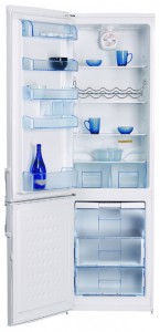 katangian, larawan Refrigerator BEKO CSK 38000 S