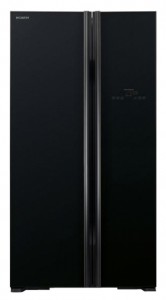 特点, 照片 冰箱 Hitachi R-S700GPRU2GBK