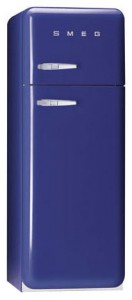 özellikleri, fotoğraf Buzdolabı Smeg FAB30BLS6
