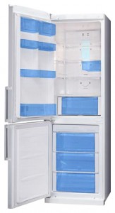 Характеристики, фото Холодильник LG GA-B399 UQA