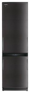 katangian, larawan Refrigerator Sharp SJ-WP371TBK