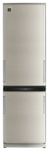 özellikleri, fotoğraf Buzdolabı Sharp SJ-WM371TSL