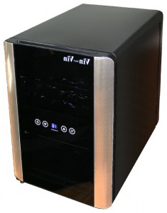 katangian, larawan Refrigerator Climadiff AV12VSV