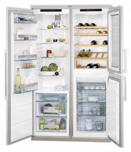 Характеристики, фото Холодильник AEG S 95500 XZM0