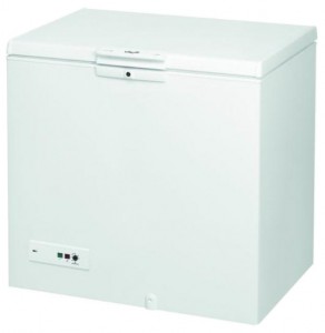 katangian, larawan Refrigerator Whirlpool WHM 2511