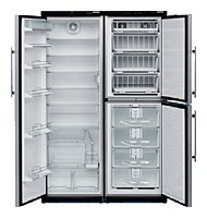 Характеристики, фото Холодильник Liebherr SBSes 70S3