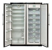 katangian, larawan Refrigerator Liebherr SBSes 74S2