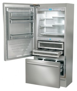 katangian, larawan Refrigerator Fhiaba K8991TST6