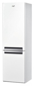 Характеристики, фото Холодильник Whirlpool BSNF 8152 W