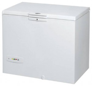 kjennetegn, Bilde Kjøleskap Whirlpool WH 2500