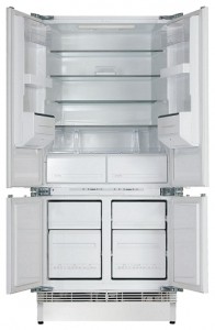 katangian, larawan Refrigerator Kuppersbusch IKE 4580-1-4 T