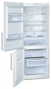 özellikleri, fotoğraf Buzdolabı Bosch KGN46AW20