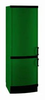 katangian, larawan Refrigerator Vestfrost BKF 405 Green