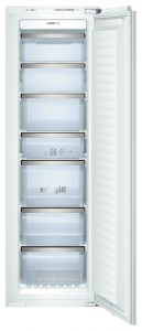 katangian, larawan Refrigerator Bosch GIN38P60