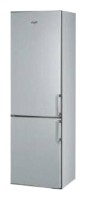 katangian, larawan Refrigerator Whirlpool WBE 3625 NFTS