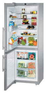 katangian, larawan Refrigerator Liebherr CUNesf 3513