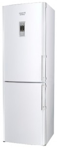katangian, larawan Refrigerator Hotpoint-Ariston HBD 1182.3 F H