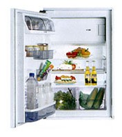 katangian, larawan Refrigerator Bauknecht KVIE 1300/A