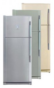 Характеристики, фото Холодильник Sharp SJ-P691NSL