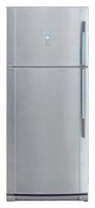 Характеристики, фото Холодильник Sharp SJ-P641NSL