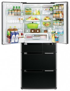 Характеристики, фото Холодильник Hitachi R-A6200AMUXK