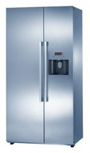 katangian, larawan Refrigerator Kuppersbusch KE 590-1-2 T