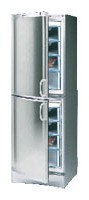 katangian, larawan Refrigerator Vestfrost BFS 345 X