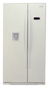 katangian, larawan Refrigerator BEKO GNE 25800 W