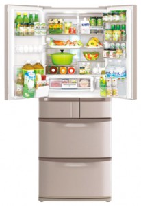 Характеристики, фото Холодильник Hitachi R-SF57AMUT