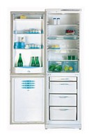 katangian, larawan Refrigerator Stinol RFC 370 BK