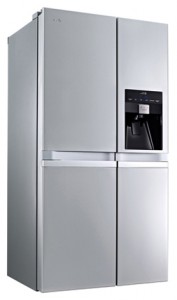 özellikleri, fotoğraf Buzdolabı LG GSL-545 PVYV