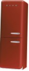 Smeg FAB32RRN1 Kühlschrank kühlschrank mit gefrierfach tropfsystem, 304.00L
