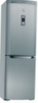 Indesit PBAA 33 V X D Fridge refrigerator with freezer drip system, 366.00L