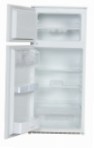 Kuppersbusch IKE 2370-1-2 T Kühlschrank kühlschrank mit gefrierfach tropfsystem, 195.00L