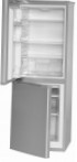 Bomann KG309 Fridge refrigerator with freezer drip system, 166.00L
