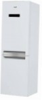 Whirlpool WBV 3687 NFCW Fridge refrigerator with freezer no frost, 320.00L