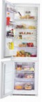 Zanussi ZBB 6286 Fridge refrigerator with freezer drip system, 265.00L