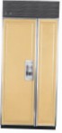 Sub-Zero 685/F Fridge refrigerator with freezer, 674.00L