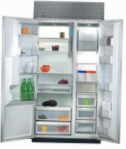 Sub-Zero 685/O Fridge refrigerator with freezer, 674.00L