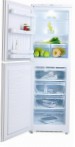 NORD 219-7-010 Frigo réfrigérateur avec congélateur système goutte à goutte, 244.00L