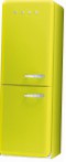 Smeg FAB32RVEN1 Frigo réfrigérateur avec congélateur système goutte à goutte, 304.00L