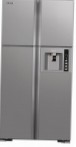 Hitachi R-W662PU3INX Frigo réfrigérateur avec congélateur pas de gel, 540.00L